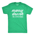 Merry Drunk I'm Christmas Men's T Shirt