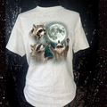 Feral Raccoon T-Shirt