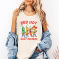 Red Hot Silly Peppers, Funny, Music Tank Top
