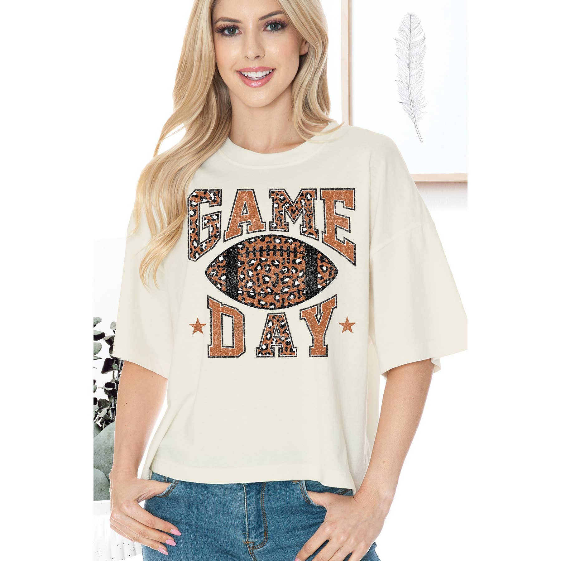 Game Day - Cropped Top