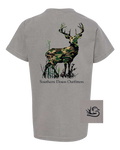 Camo Deer Youth Tee