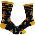 Men's Drinks Well with Otters Socks