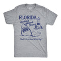 Florida Guided Shark Tours Men's T Shirt