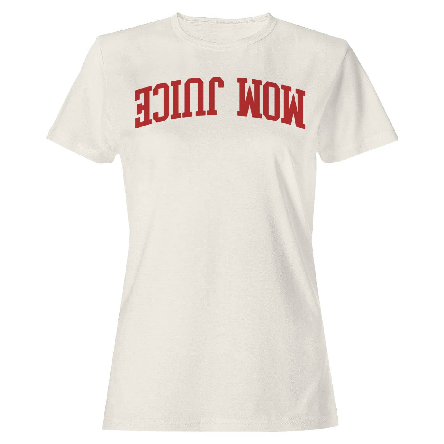 Mom Juice Fueling Motherhood Humor Women's T-Shirt