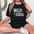 Wild Soul Graphic Tee185(Dtf)