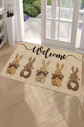 Easter Themed Rabbit Welcome Doormat Gifts