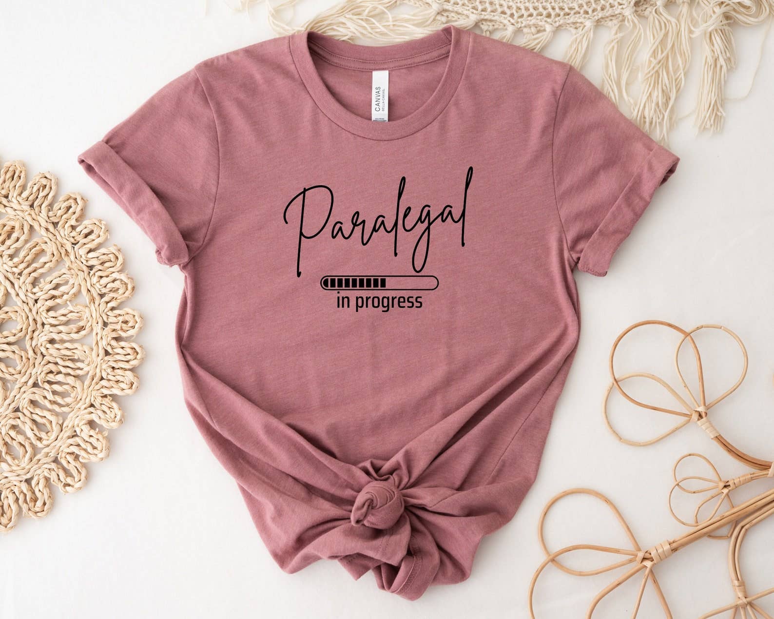 Paralegal in Progress T-Shirt