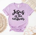 Jesus Is the Answer T-Shirt