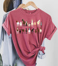 Goat Breeds Farm Animal Lover T-Shirt