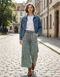 ',...._ Acid Wash Pants with Pockets SI-26242