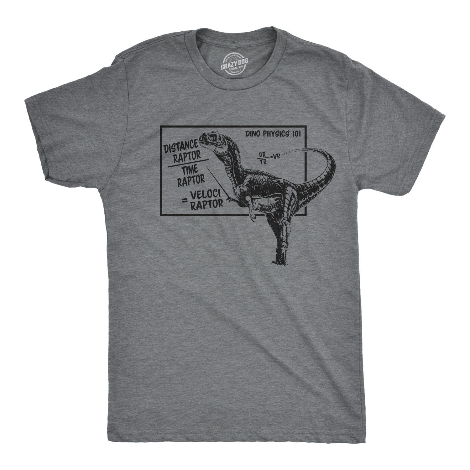 Velociraptor Men's T Shirt