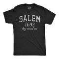 Salem Mass 1692 Men's T Shirt