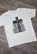 He Is Risen Toddler/Youth Tee