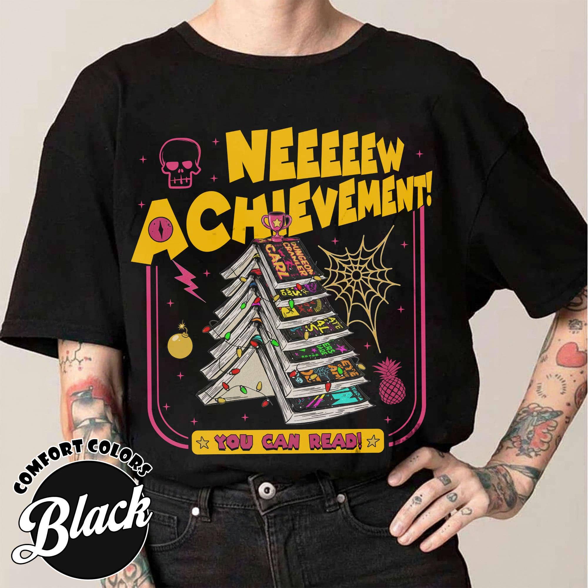 Dungeon Crawler Carl Christmas Tree Comfort Shirt