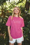 Love Is Patient Love Is Kind  Mineral Graphic Top