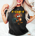 F-Caw-F Sassy Raven Rooster Crow Moonlit Shirt