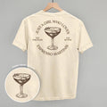 Just A Girl Who Loves Espresso Martinis (Back Print)