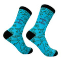 Women's Allergic To Assholes Socks