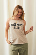 Cool Moms Club Mineral Graphic Tank Top