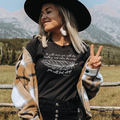 He Will Cover You with His Feathers Women's Graphic T-Shirt