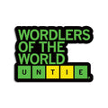Wordlers Untie Die-Cut Sticker