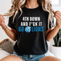 Roar with Pride in This Detroit Lions Football Fan Shirt