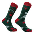 Men's Golfing Makes Me Less Murdery Socks