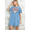 Texas  - Mineral Wash Dress
