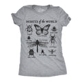 Insects of the World Women's T Shirt