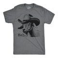 Meh Goat Men's T Shirt