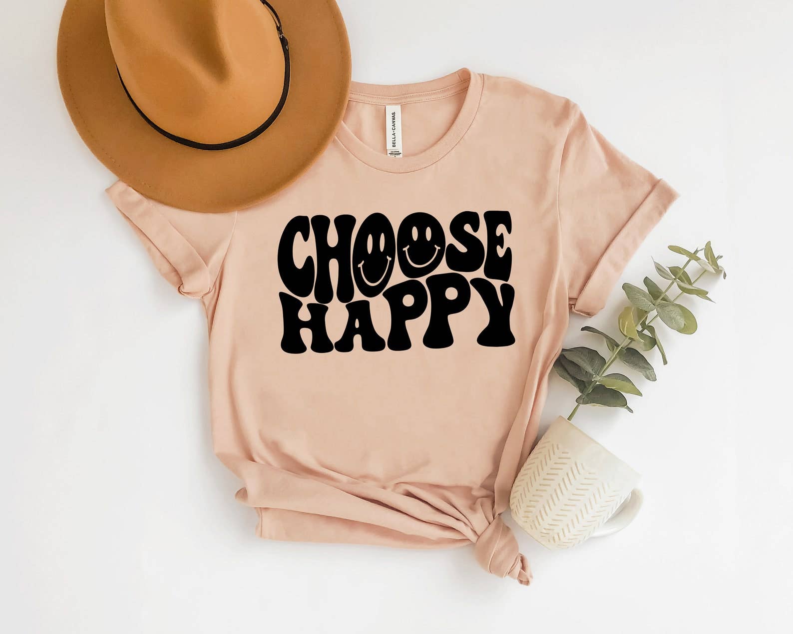 Choose Happy T-Shirt