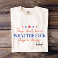 Trump Quote They Don't Know What They're Doing
