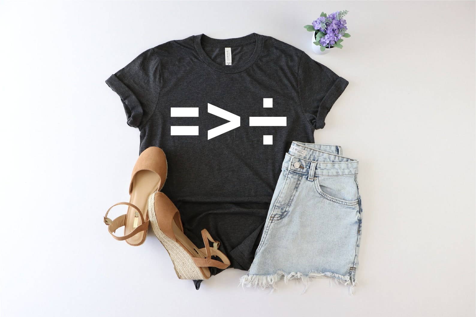 Equality Is Greater Than Division T-Shirt