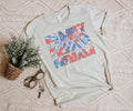 Tie Dye Family Friends Freedom | Patriotic T Shirt