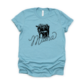 Mama Cow Tshirt Graphic Tee 288(Dtf)