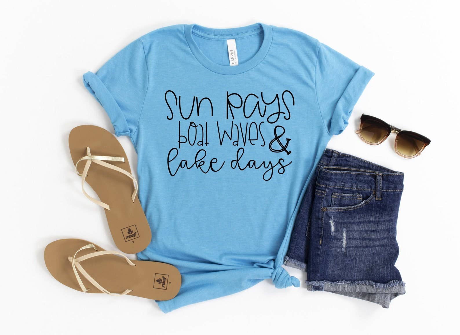 Boat Waves T-Shirt