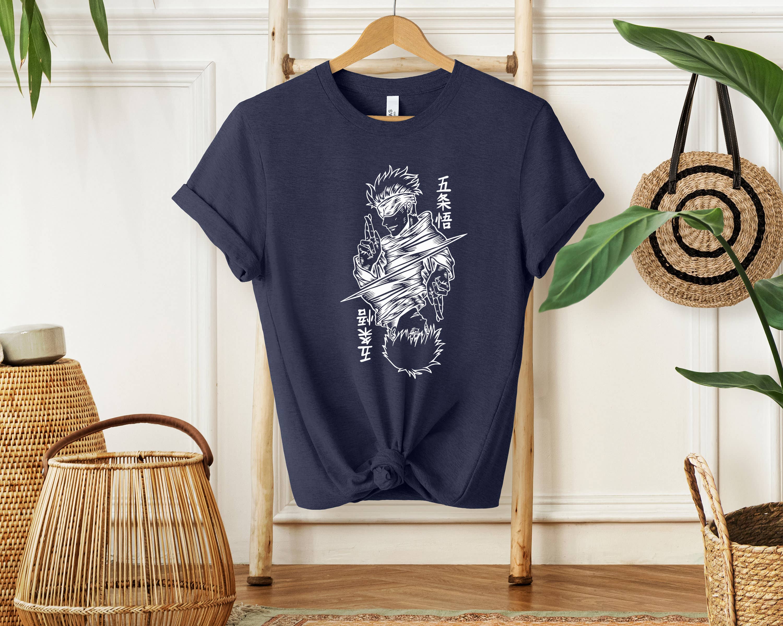 Satoru Gojo Anime Shirt – Jujutsu Kaisen Gift Tee Unisex