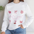 Short N' Sweet Tour Collage Unisex Crewneck Sweatshirt