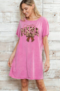 Women Country Mama Graphic Print Mineral Dress