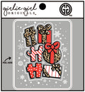 Decal/Sticker Ho Ho Ho- 2555