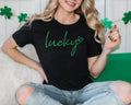 Lucky Glitter T-Shirt