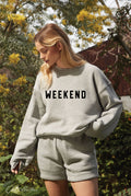 Weekend  Mid Graphic Sweatshirt