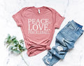 Peace Love Pickleball T-Shirt