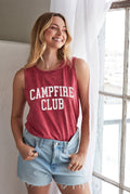 Campfire Club Mineral Graphic Tank Top