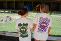 Custom Checkered Smiley Tee