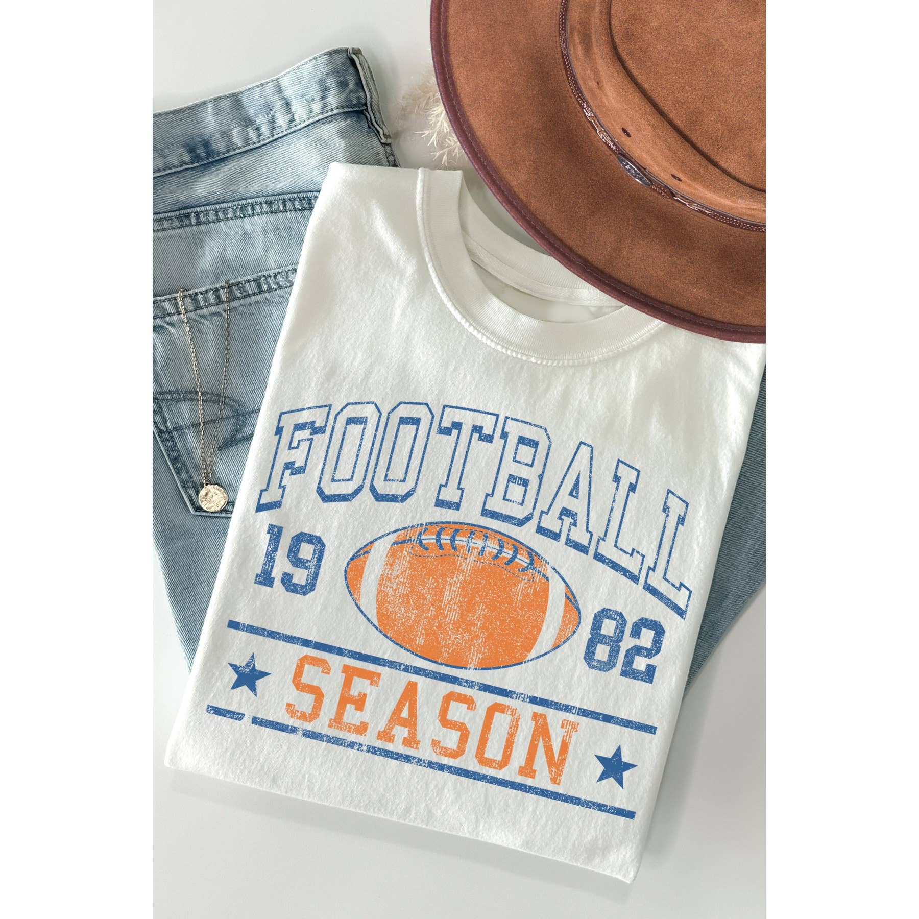 Football- Short Sleeve Tee