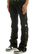 Buckle Flare Pants/Jeans