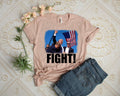 Trump Fight Shirt - Support Trump 2024 Election 'never Surre