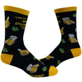 Mens Beer Drinking Socks