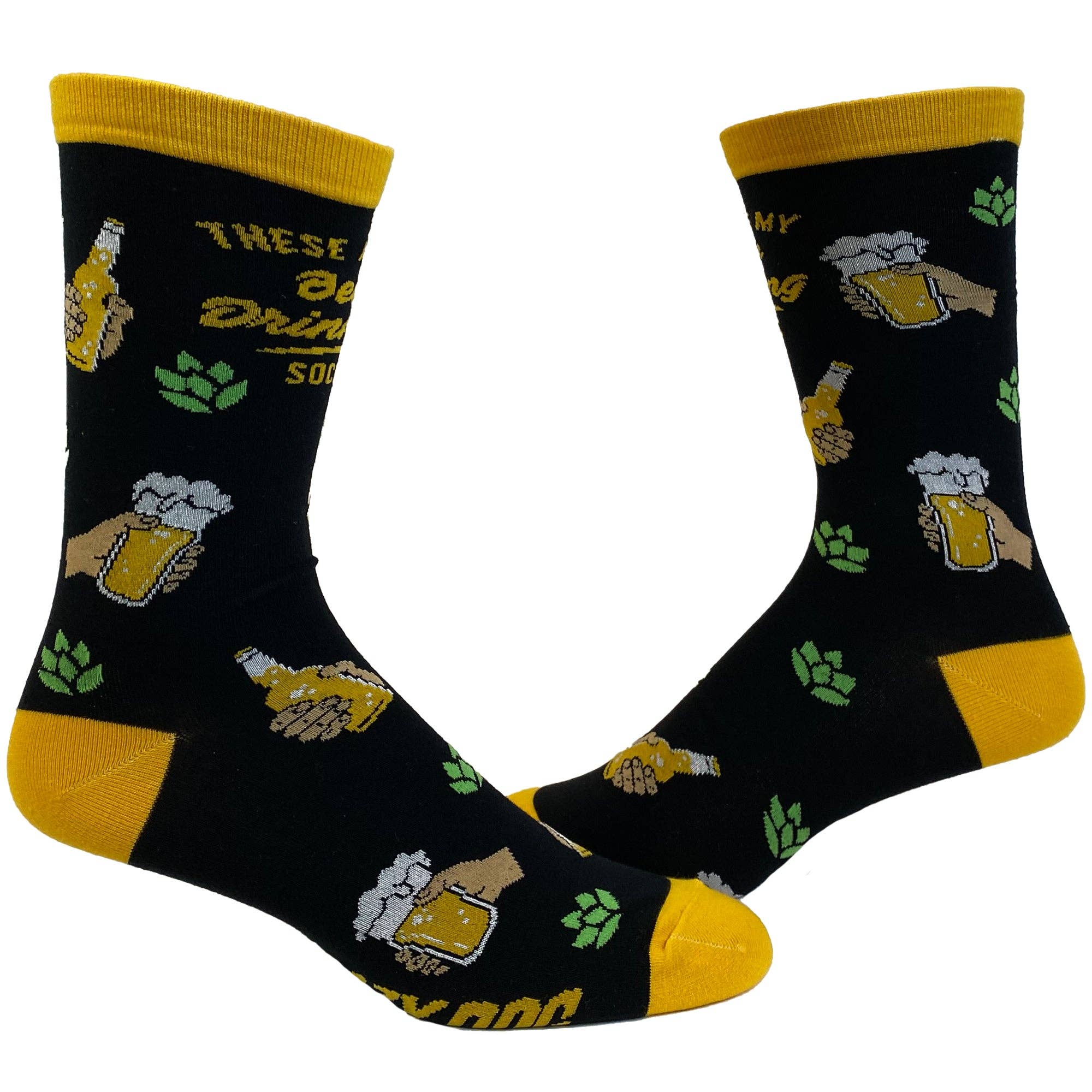 Mens Beer Drinking Socks